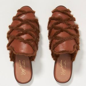 NIB Anthropologie x Seychelles Survival Cozy Mule | 6.5